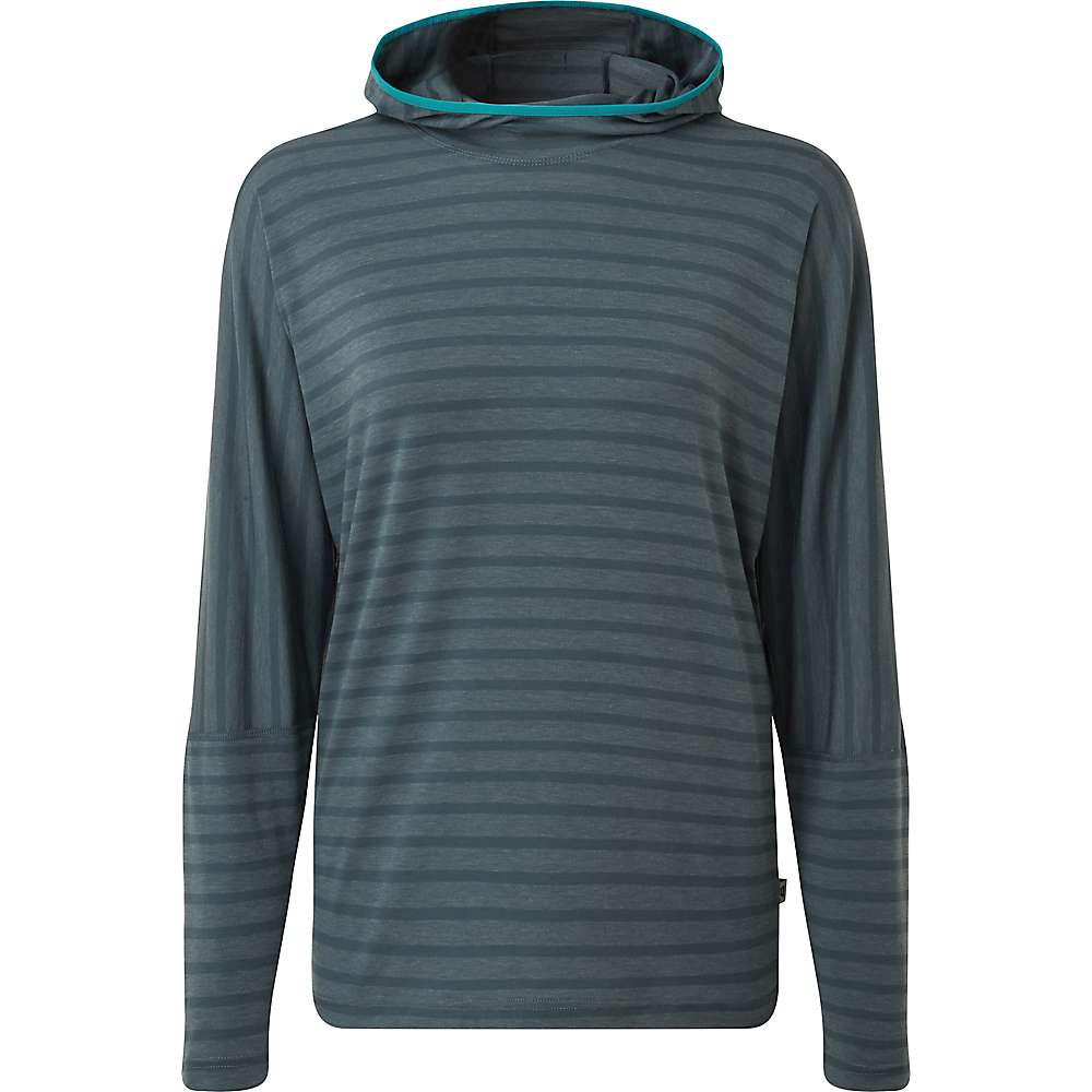 Mountain Equipment Women's Groundup Hoody - 14 - Moorland Slate