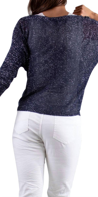 Gigi Moda - Aliocha Sparkle Light Knit Top