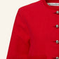Alix Of Bohemia - Rowan Cardinal Khadi Jacket