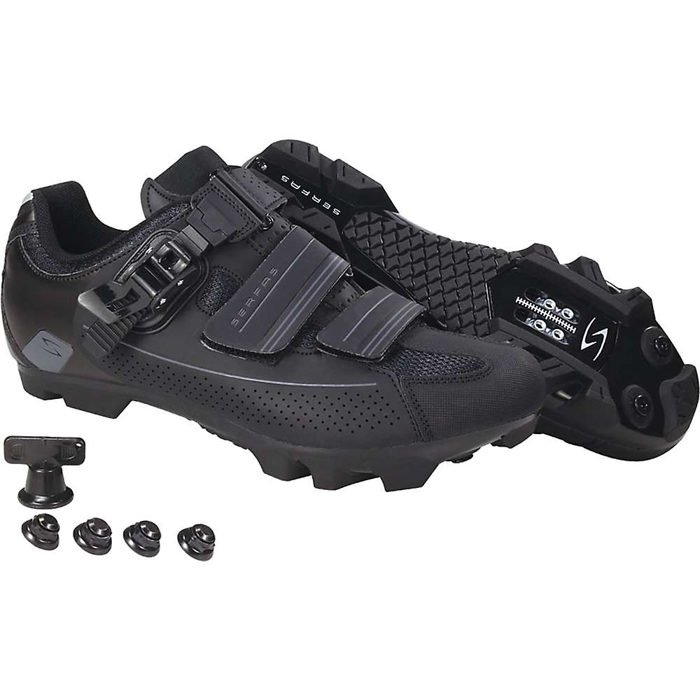 Serfas Women's Switchback Mountain Bike Shoes - Black
