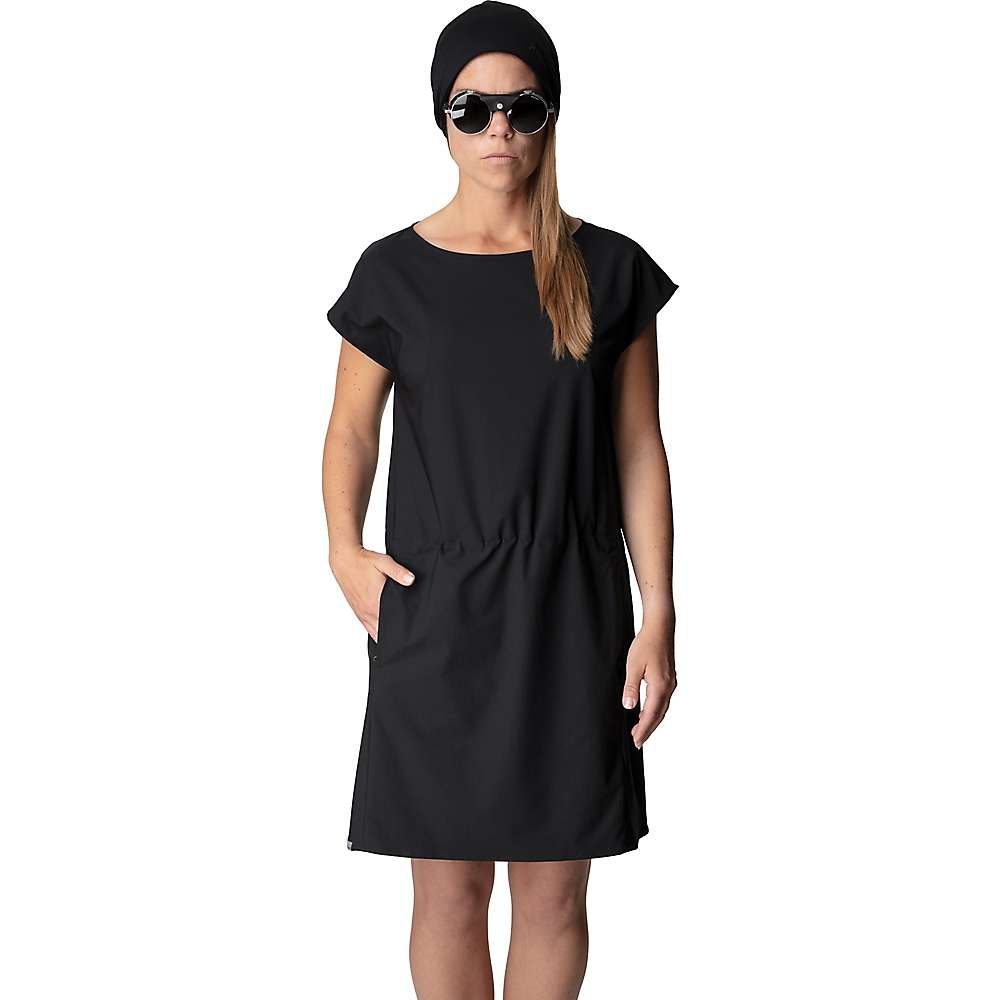 Houdini Women's Dawn Dress - Large True Black