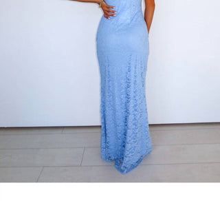 Nia - Vetiver Maxi Dress