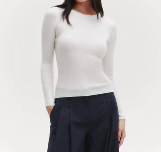 Twp - Knit Crewneck Top