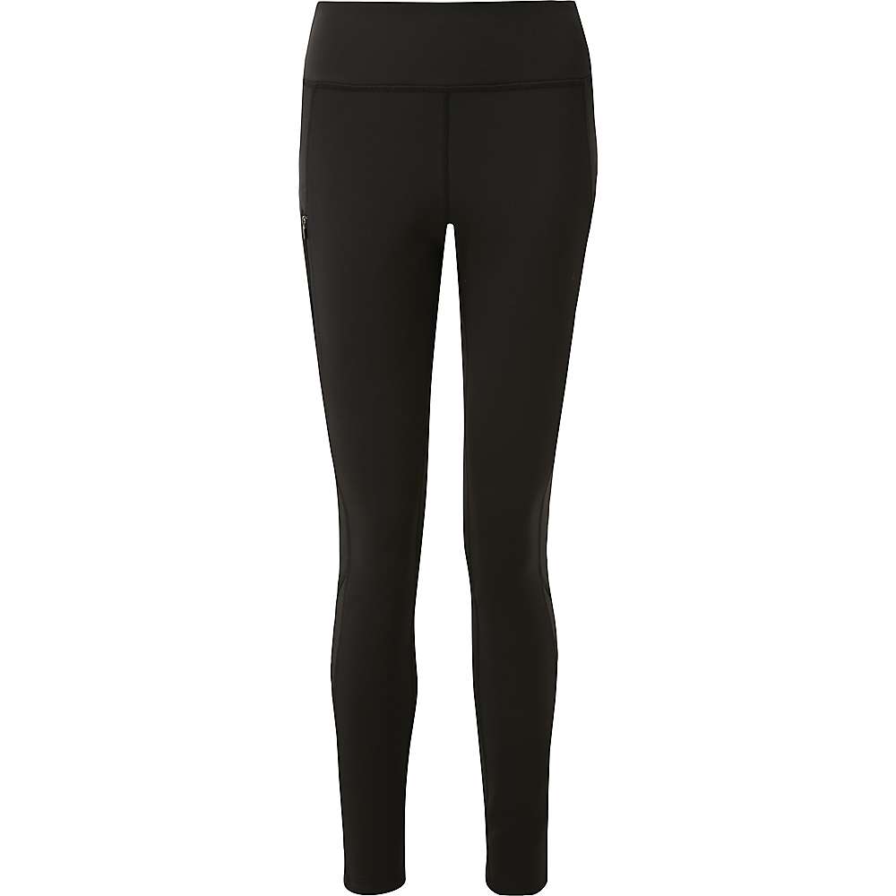 Sherpa Women's Dolma Softshell Tights - Black XXL
