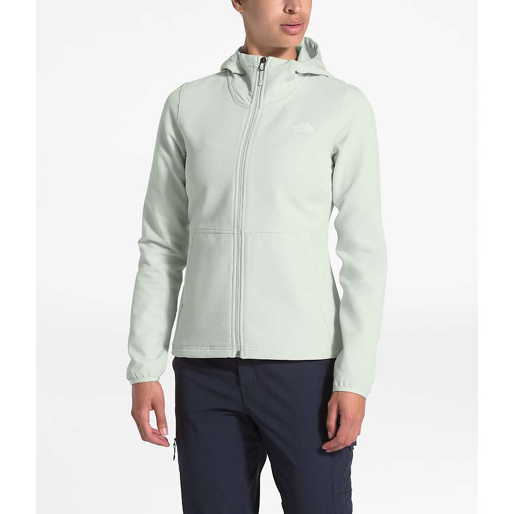 The North Face Women's Tekno Ridge Hoodie - Small Tin Grey