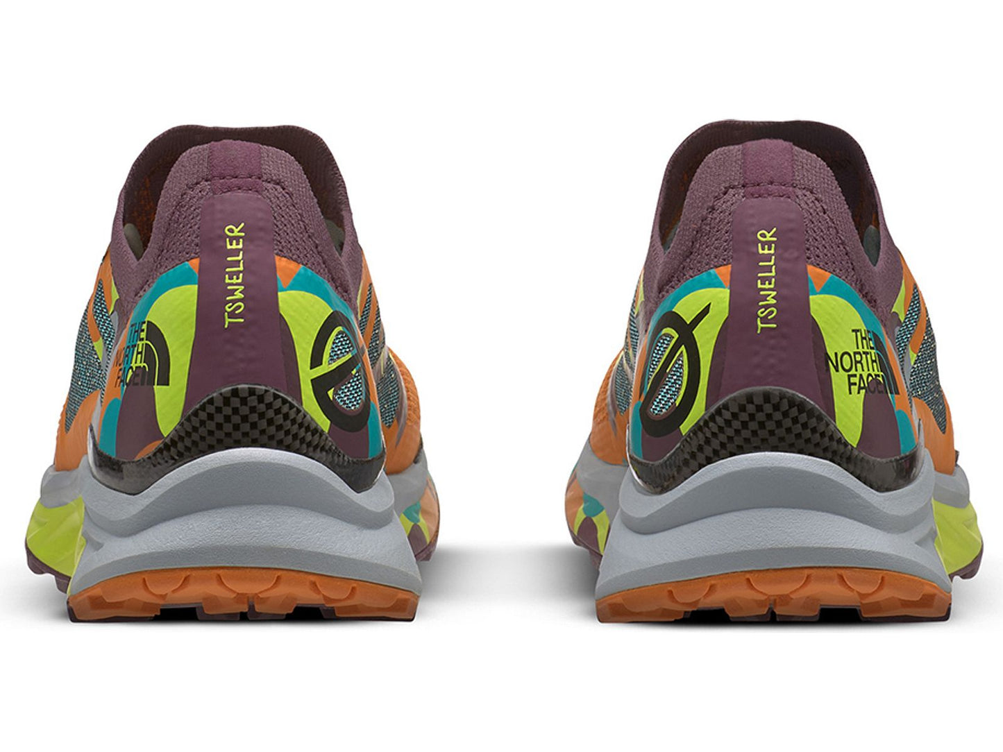 The North Face Women's Flight VECTIV X TW Trail Shoes Orange Size 8 B(M) US