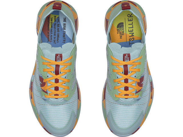 The North Face Women's Flight VECTIV X TW Trail Shoes Light Blue Size 7.5 B(M) US