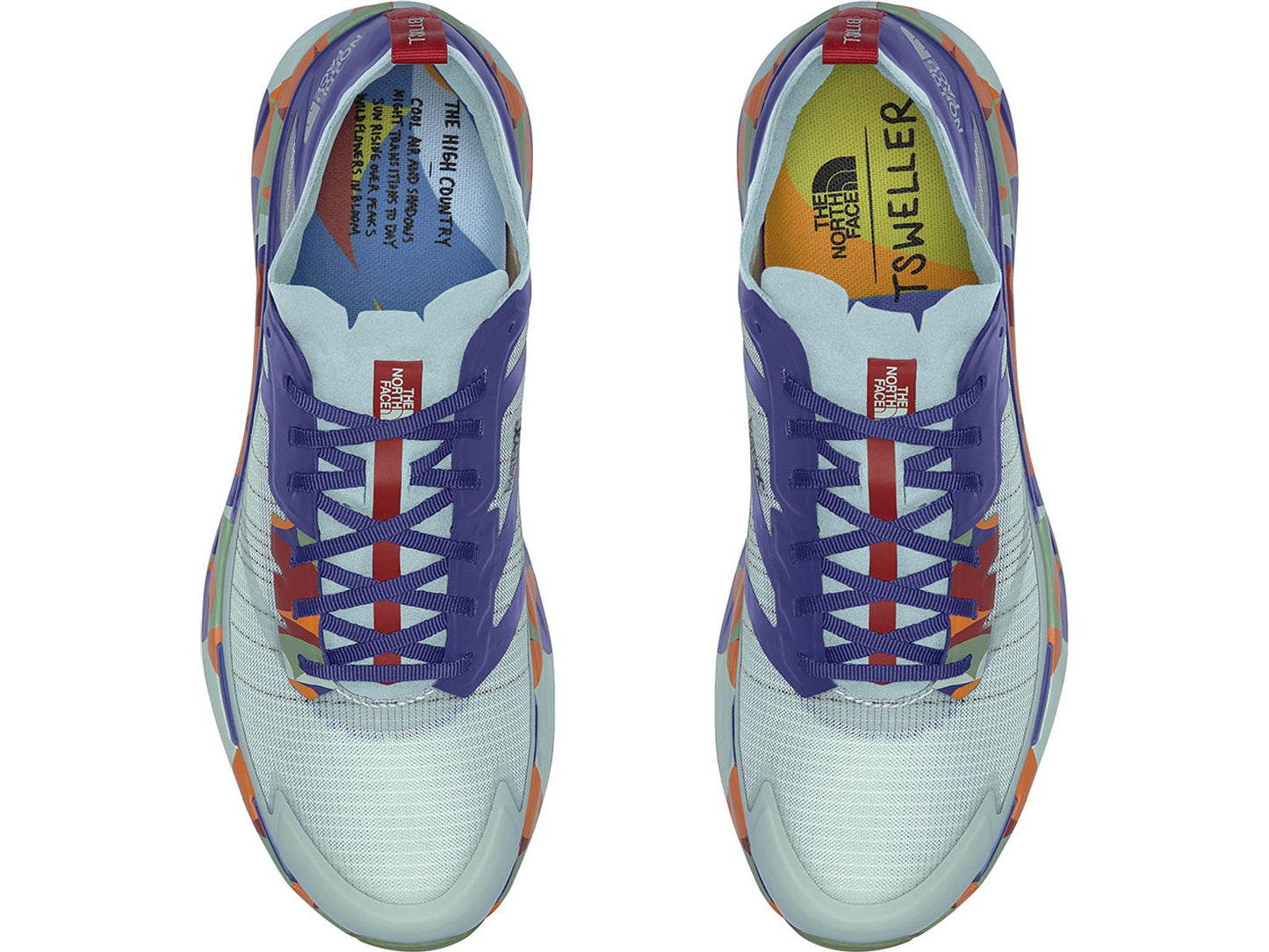 The North Face Men's Flight VECTIV X TW Trail Shoes Blue Size 11.5 D(M) US