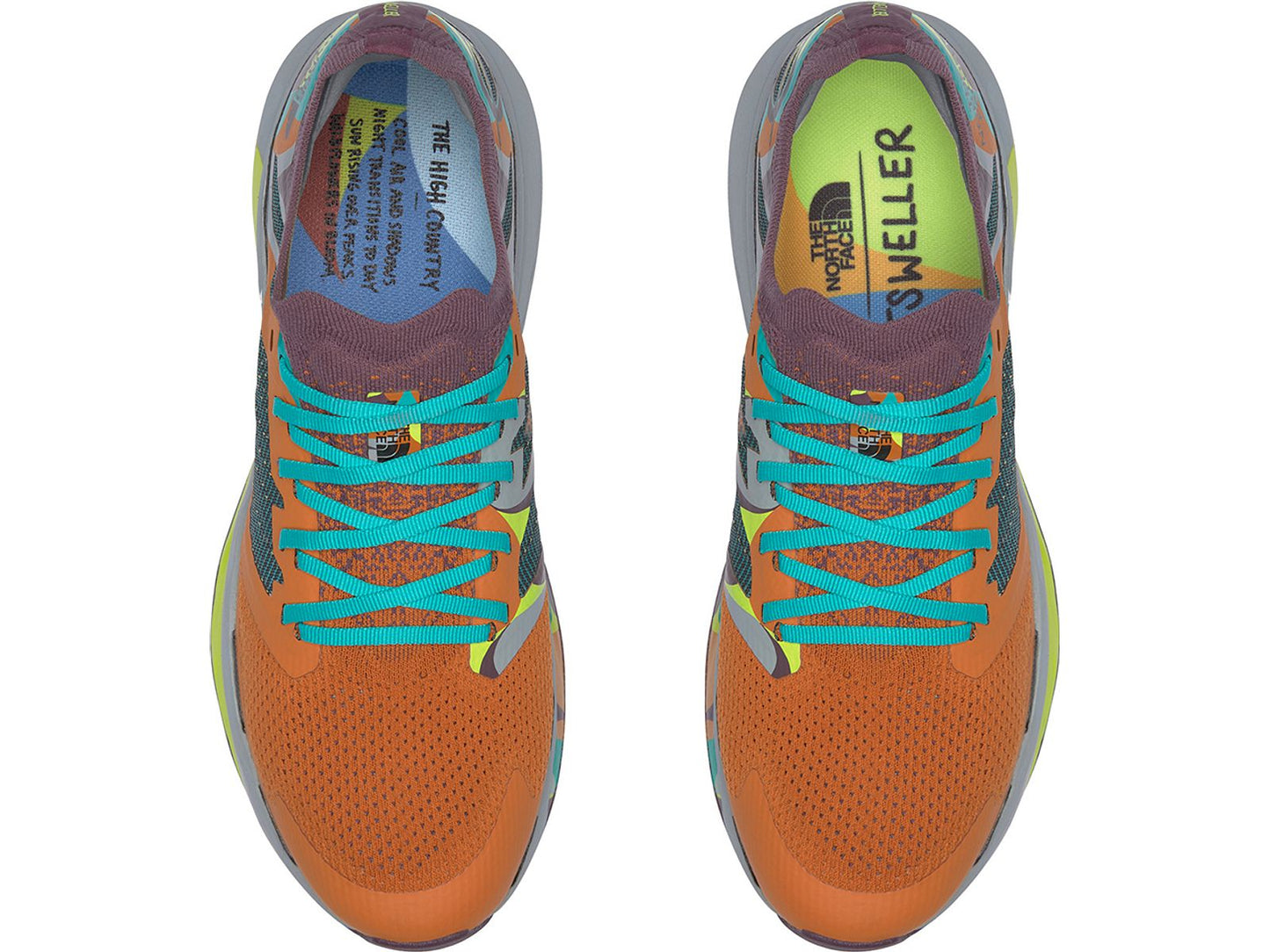 The North Face Women's Flight VECTIV X TW Trail Shoes Orange Size 10 B(M) US