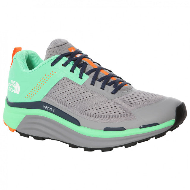 The North Face Men's Vectiv Enduris Trail Shoes Gray Size 12 D(M) US
