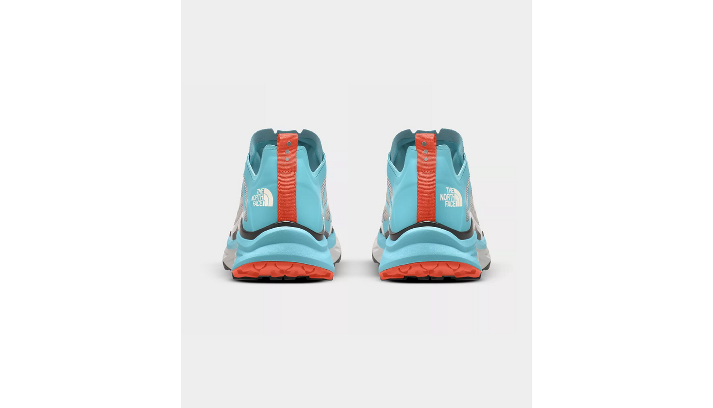 The North Face Women's Vectiv Infinite Trail Shoes Grey/Blue Size 10 B(M) US