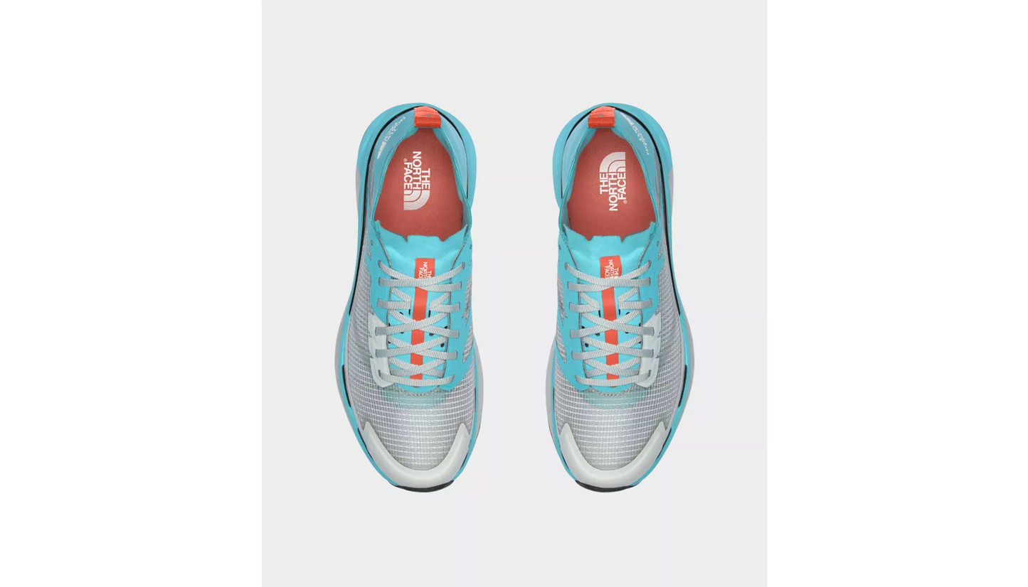 The North Face Women's Vectiv Infinite Trail Shoes Grey/Blue Size 10 B(M) US