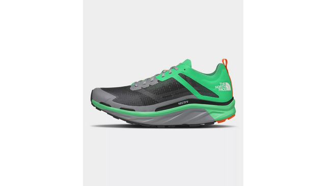 The North Face Men's Vectiv Infinite Trail Shoes Black Size 11.5 D(M) US