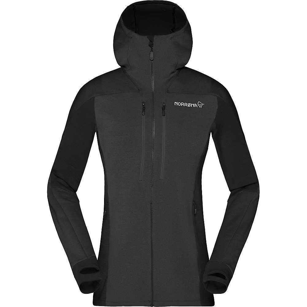 [Womens] Norrona Trollveggen Powerstretch Pro Zip Hoodie - Large