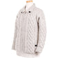 Women's Brianna Oatmeal Cableknit Sweater