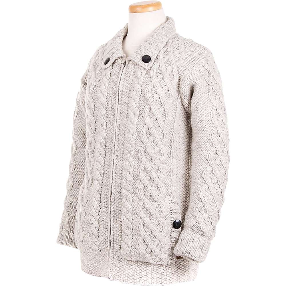 Women's Brianna Oatmeal Cableknit Sweater