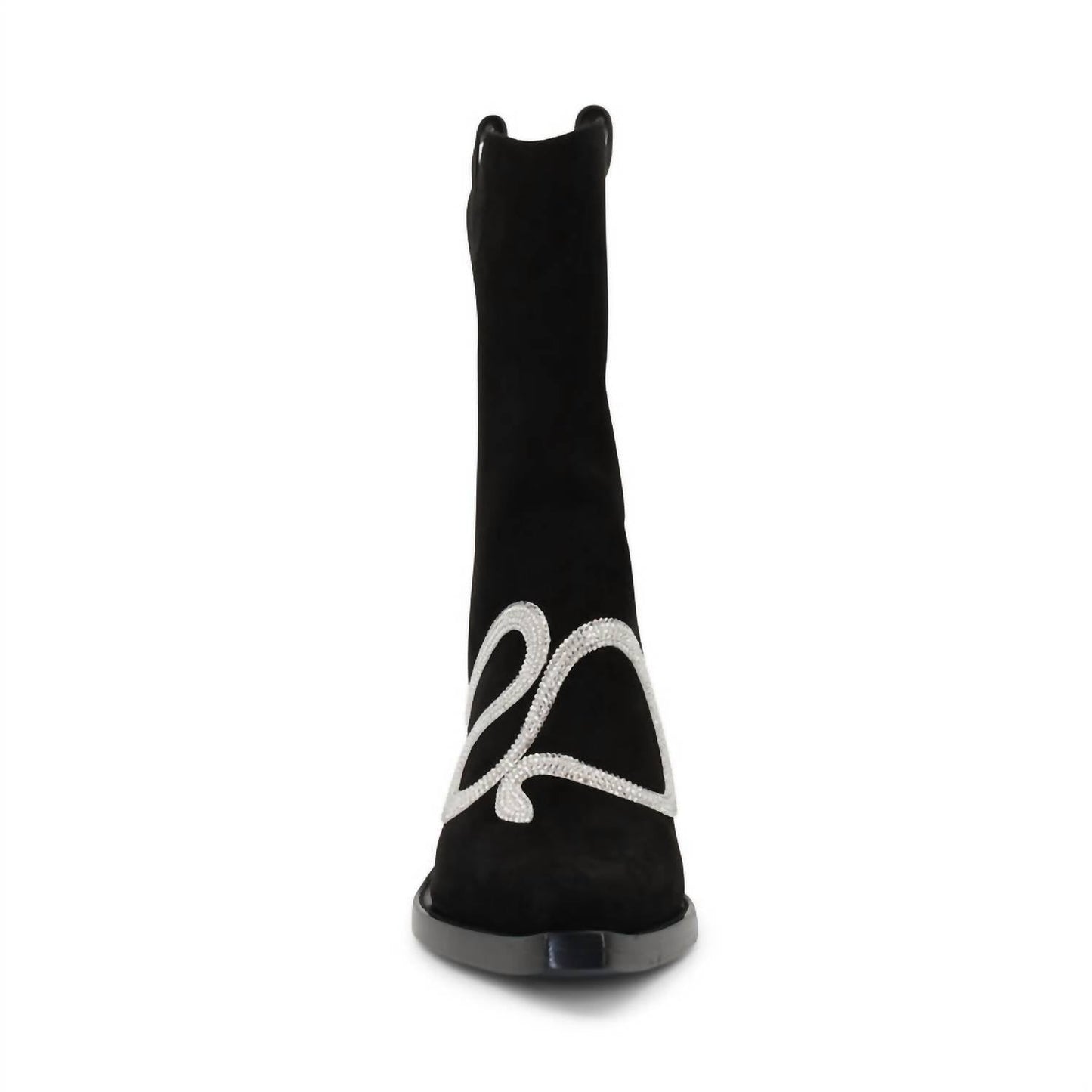 Rene Caovilla - Women's Jeweled Snake Strass 65mm Western Boot