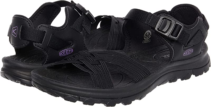 KEEN Women's Terradora 2 Open Toe Sport Sandal Black