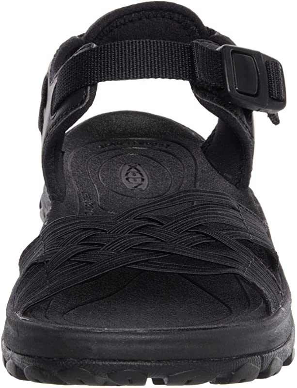 KEEN Women's Terradora 2 Open Toe Sport Sandal Black