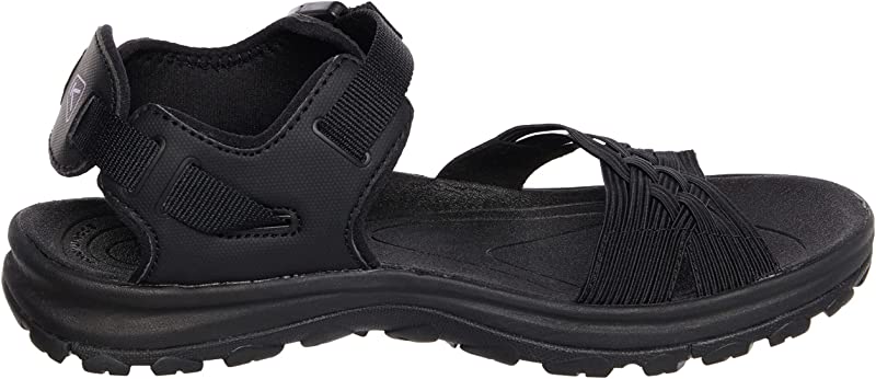 KEEN Women's Terradora 2 Open Toe Sport Sandal Black