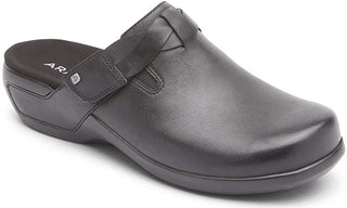 Aravon Women's Power Comfort Mule Black Size 5 B(M) US