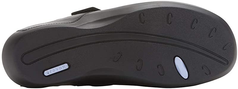Aravon Women's Power Comfort Mule Shoes Black