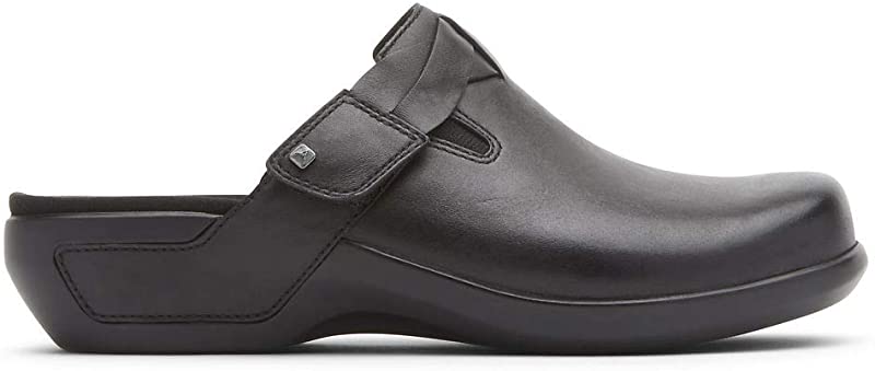 Aravon Women's Power Comfort Mule Shoes Black