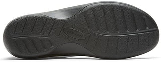 Aravon Women's Duxbury T-Strap Comfort Sandal Black