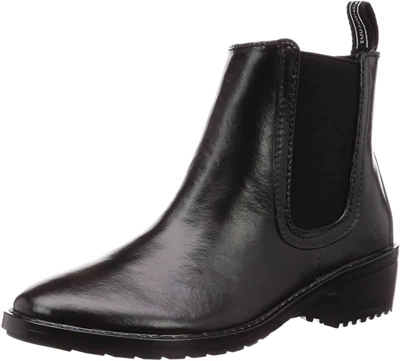 EMU Australia Women's Ellin Rainboot Black Size 8 B(M) US