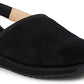 EMU Australia Women's Kerang Stinger Suede Slipper Black Size 10 B(M) US
