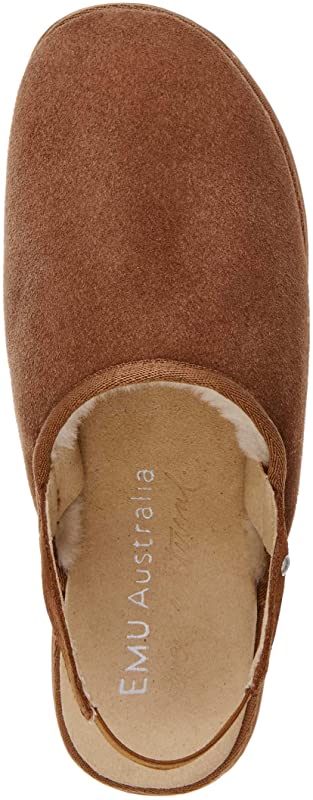 EMU Australia Women's Kerang Stinger Suede Boot Chestnut