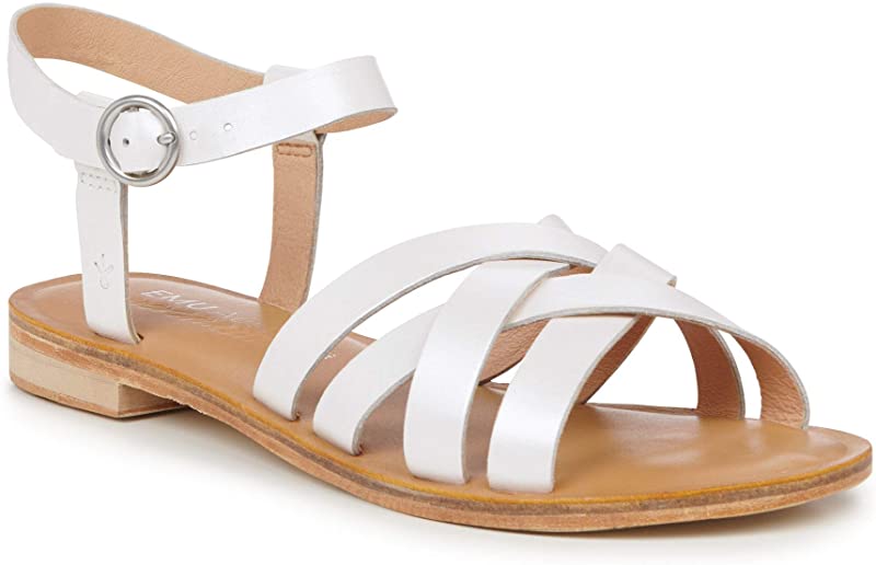 EMU Women's Lyndon Sandals Pearl Size 8 B(M) US