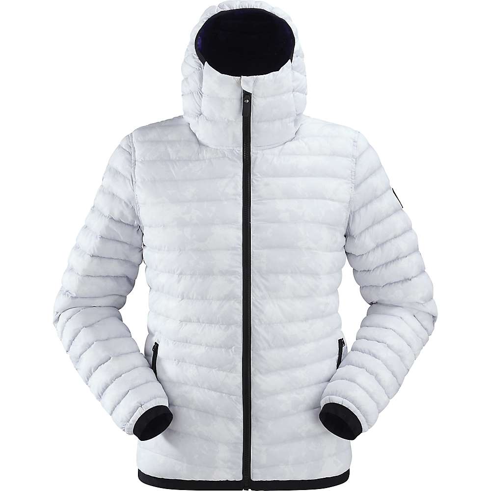 Eider Women's Venosc Hoodie Jacket - Medium - White/Camo Print