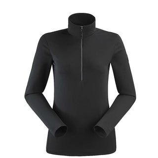 Eider Women's Way 1/2 Zip Top - Medium - Black