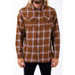 Katin Men's Nelson Plaid Flannel Shirt - Small