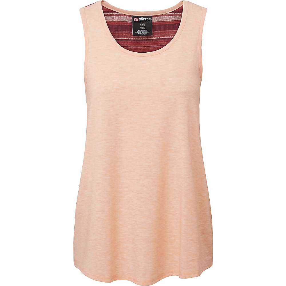 Sherpa Women's Asha Tank in Lapsi Orange - XS