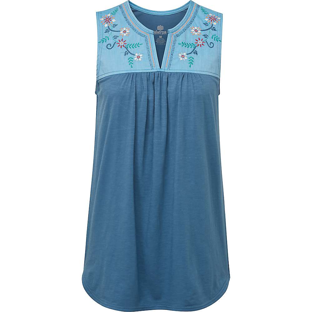 Sherpa Women's Shaanti Embroidery Top - XXL