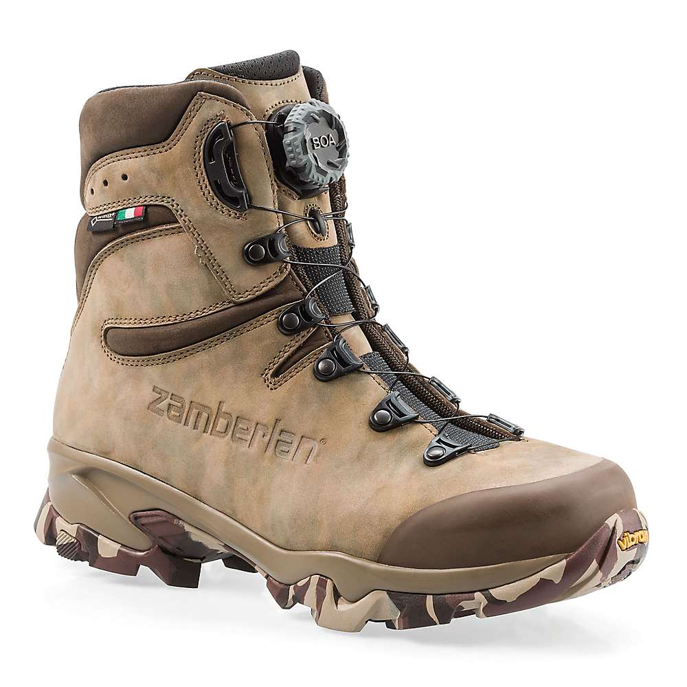 Zamberlan Men's 4014 Lynx Mid GTX RR Boot - 8 Wide - Camouflage