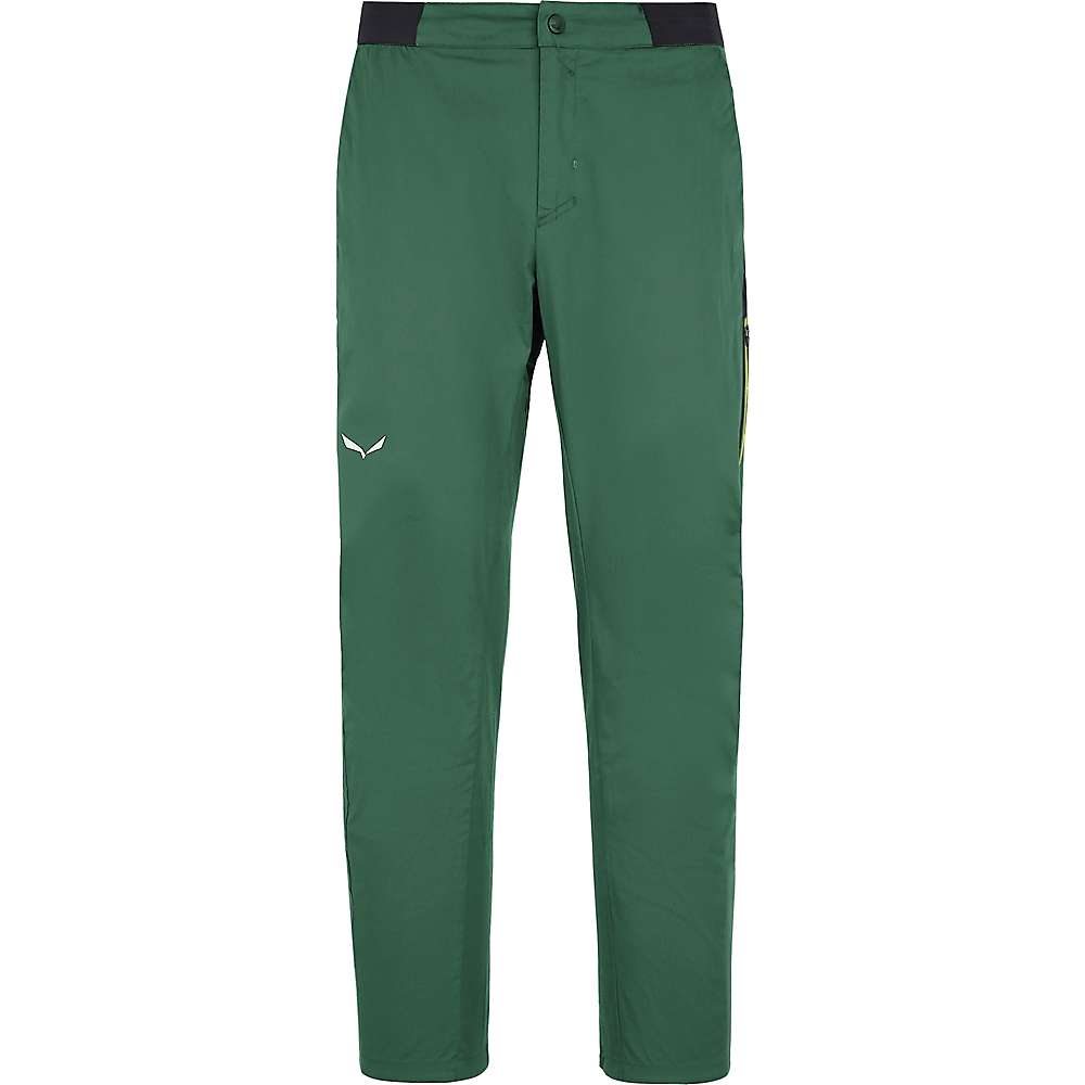 Salewa Men's Agner Co Pant - Large - Myrtle Melange