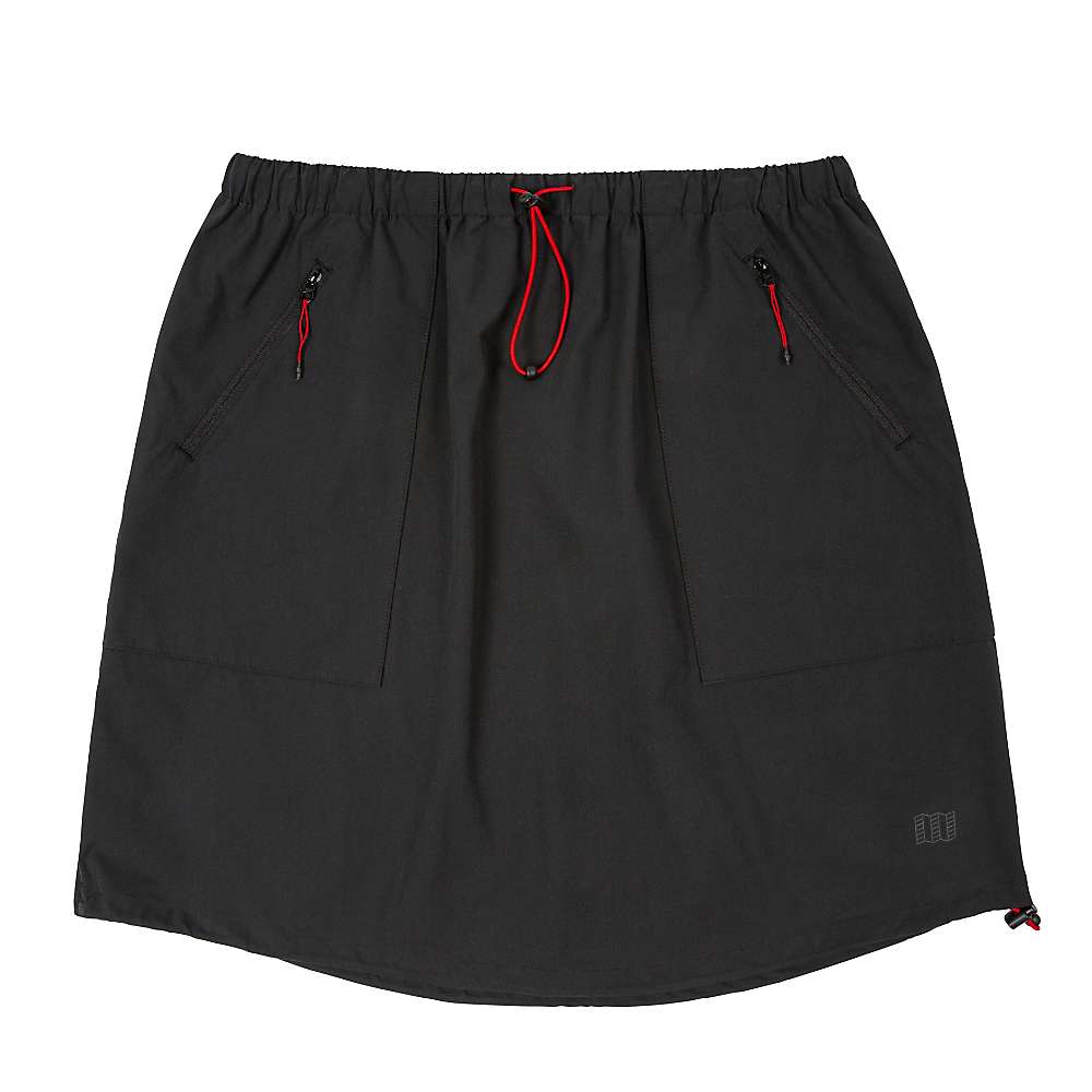Topo Designs Women's Sport Skirt - Black