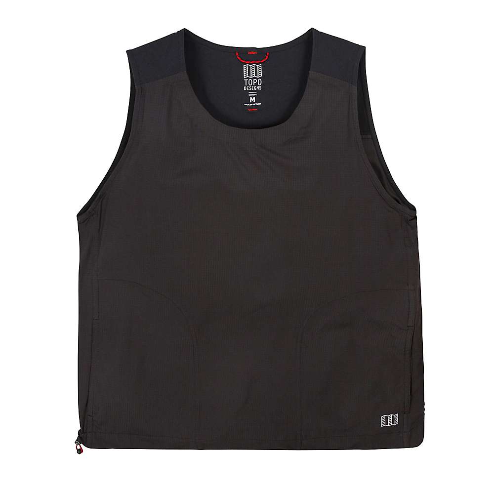 Topo Designs Women's Tech Tank - Black