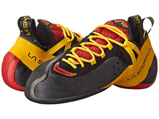 La Sportiva Genius Unisex Climbing Shoe Red