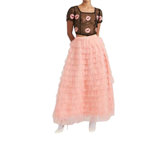 Batsheva - Shirt Sleeve Dirndl Top