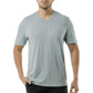 Jeremiah Men's Samson V-Neck Slub Jersey - Small