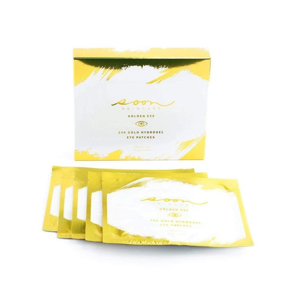 Soon Skincare Unisex Golden Eye Hydrogel Eye Patches-Single