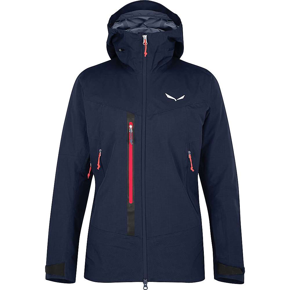 Salewa Women's Sella Responsive Jacket - Small - Navy Blazer