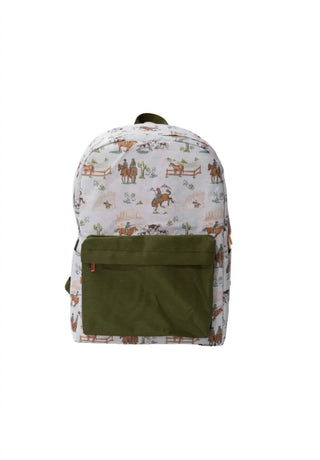 Jane Marie - Kid's Wanna Be A Cowboy Backpack