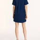 Veronica Beard - Lucca Button Front Mini Dress