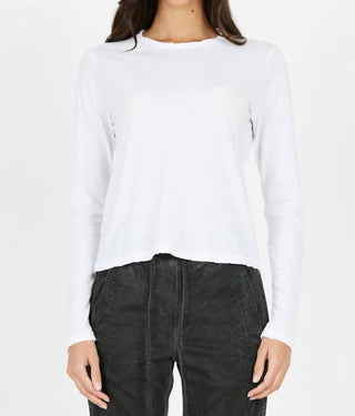 Agolde - Long Sleeve Crewneck Tee