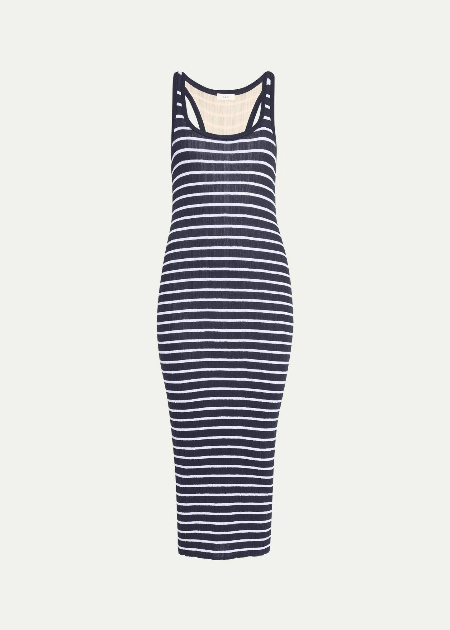 A.L.C. - Iris Stripe Knit Midi Dress
